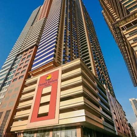 Roxas Blvd Stunning Studio Condo Near Us Embassy マニラ市 エクステリア 写真