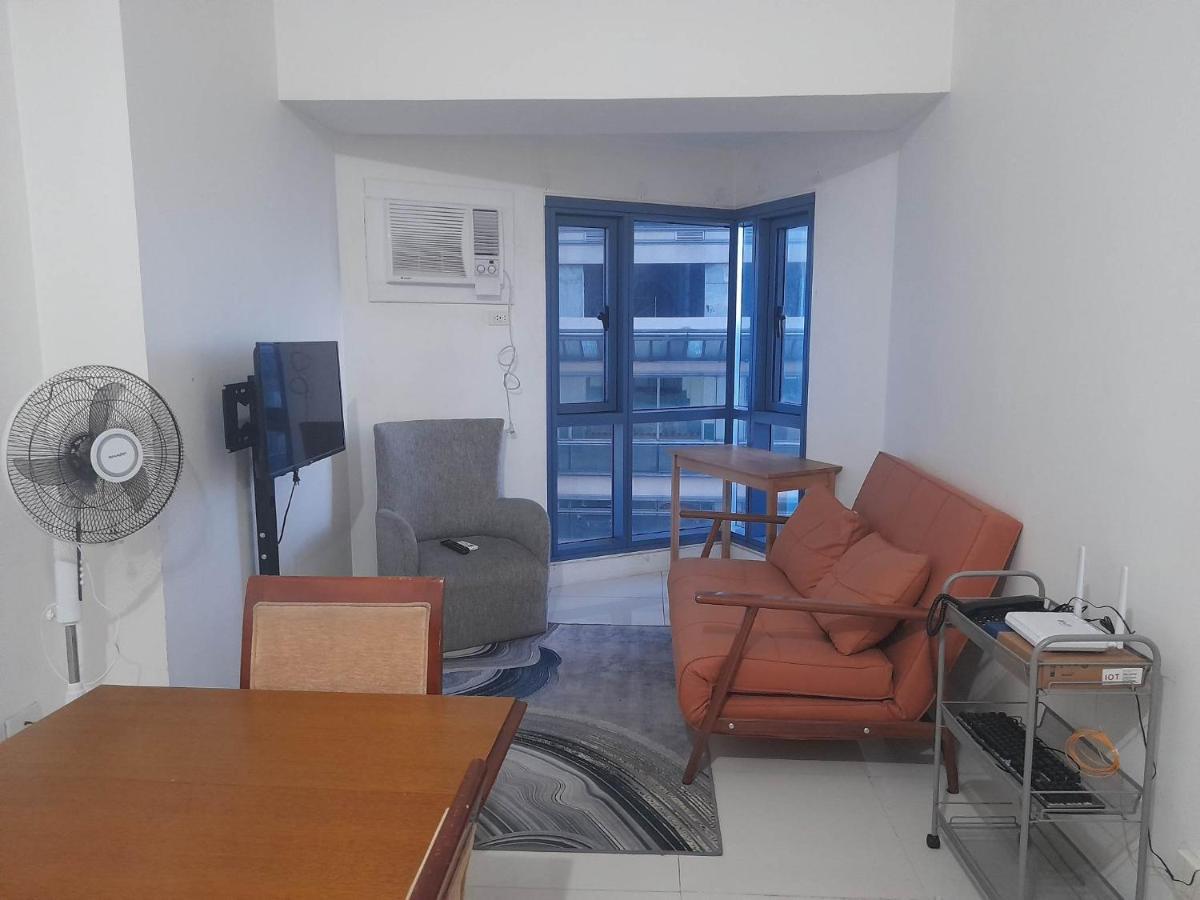 Roxas Blvd Stunning Studio Condo Near Us Embassy マニラ市 エクステリア 写真