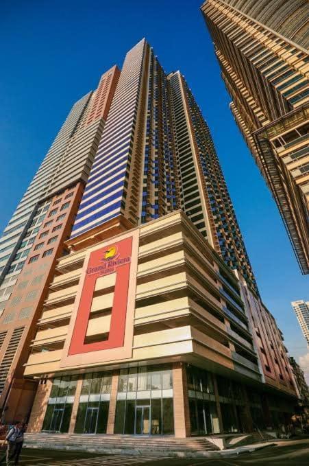 Roxas Blvd Stunning Studio Condo Near Us Embassy マニラ市 エクステリア 写真