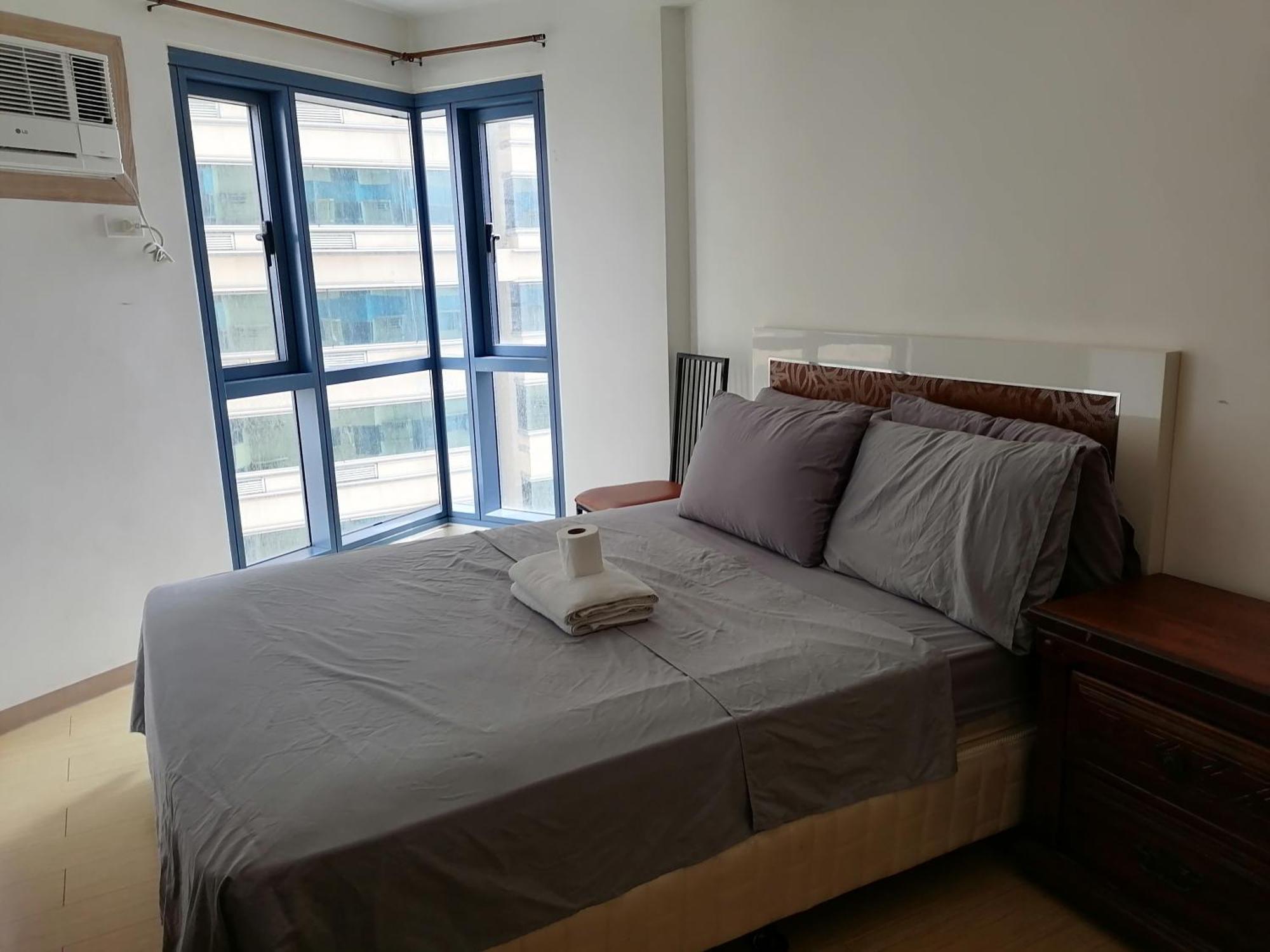 Roxas Blvd Stunning Studio Condo Near Us Embassy マニラ市 エクステリア 写真