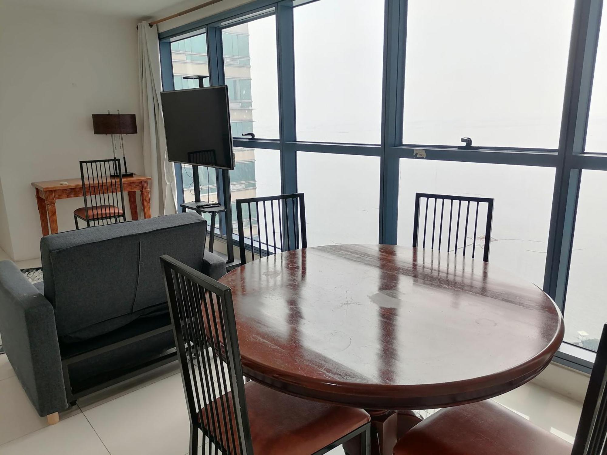 Roxas Blvd Stunning Studio Condo Near Us Embassy マニラ市 エクステリア 写真