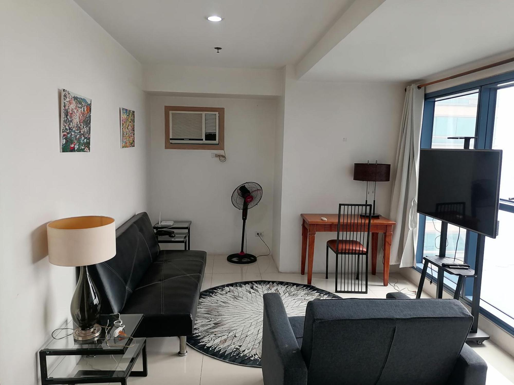 Roxas Blvd Stunning Studio Condo Near Us Embassy マニラ市 エクステリア 写真