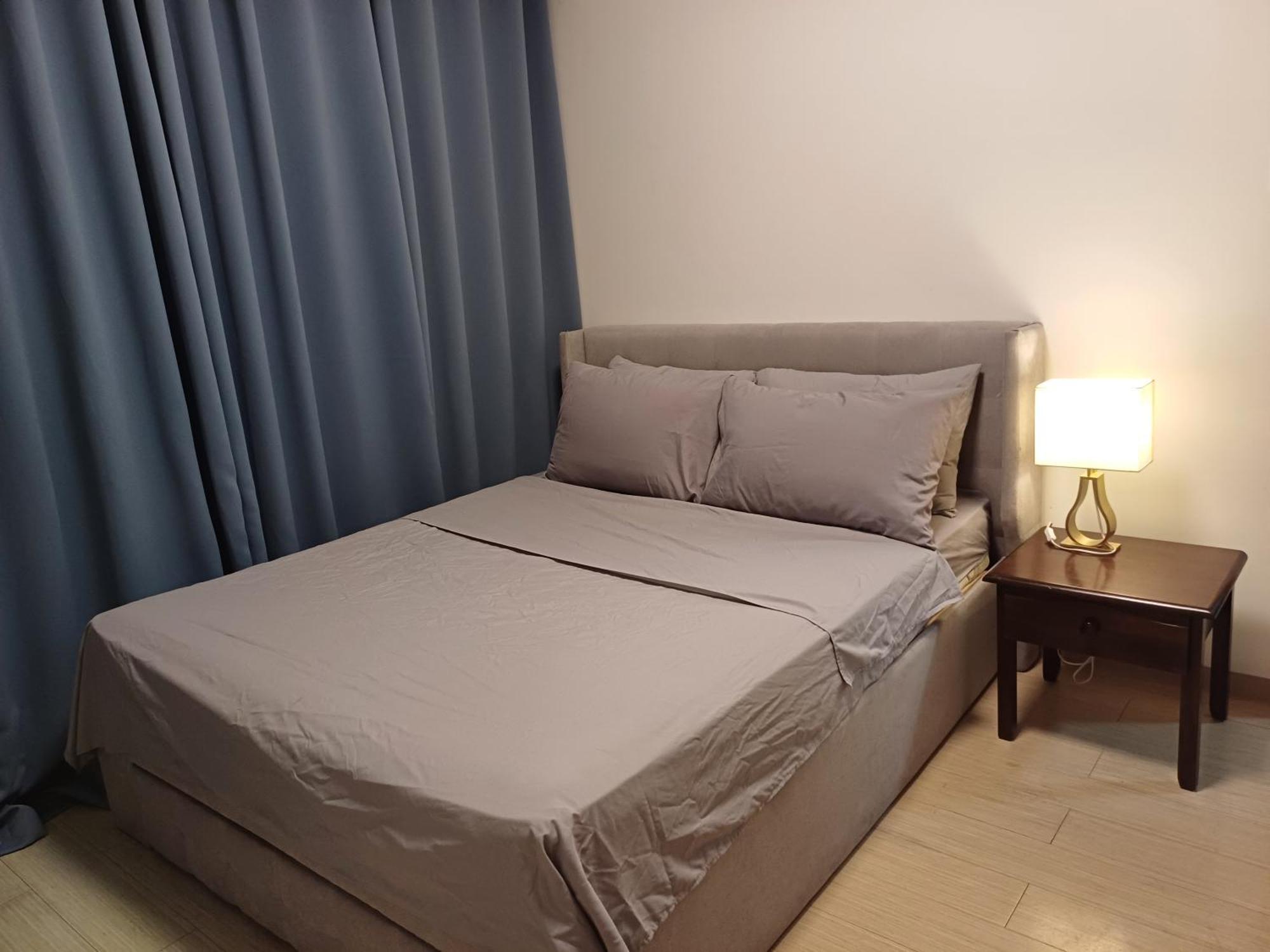 Roxas Blvd Stunning Studio Condo Near Us Embassy マニラ市 エクステリア 写真