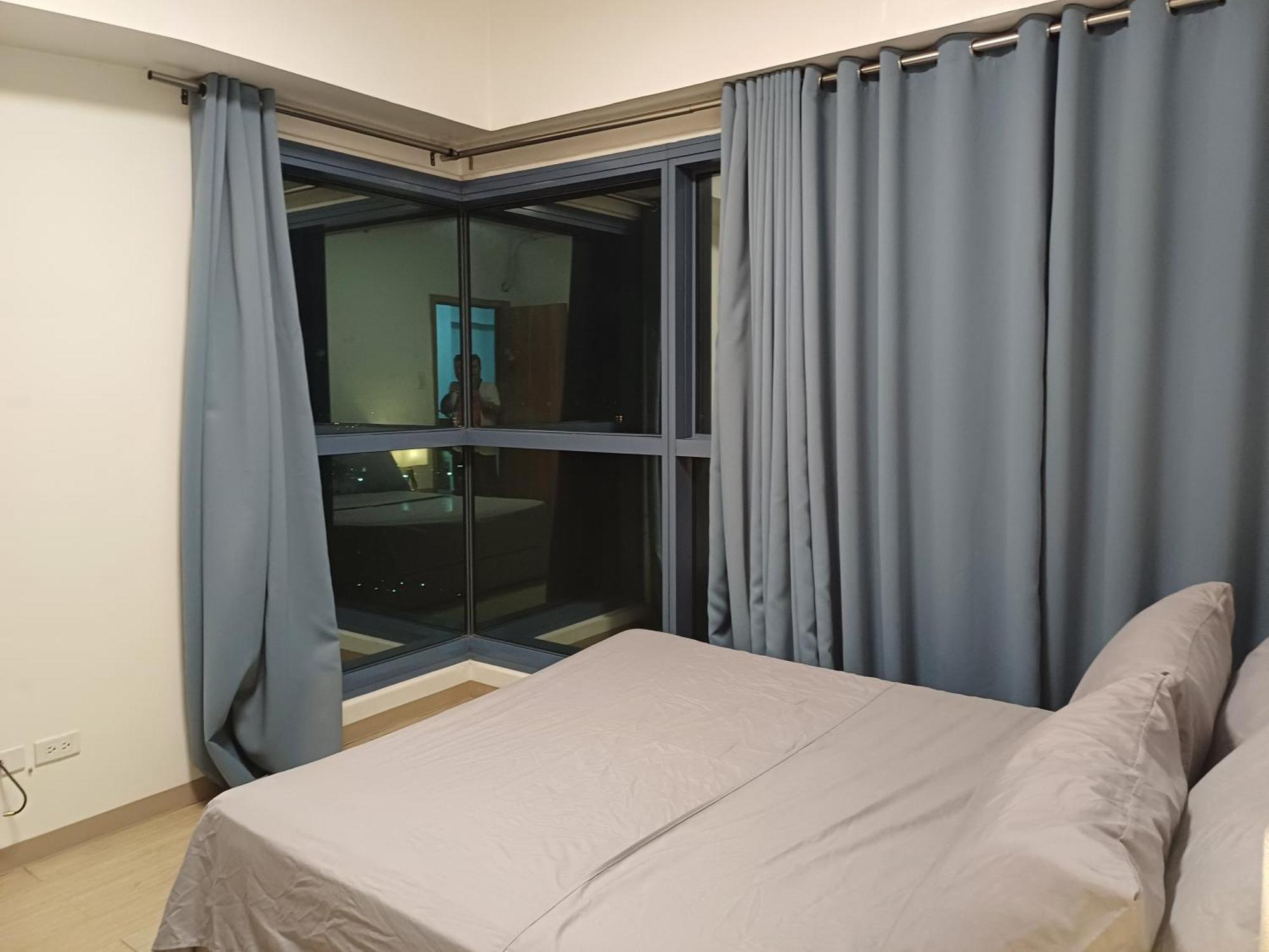 Roxas Blvd Stunning Studio Condo Near Us Embassy マニラ市 エクステリア 写真