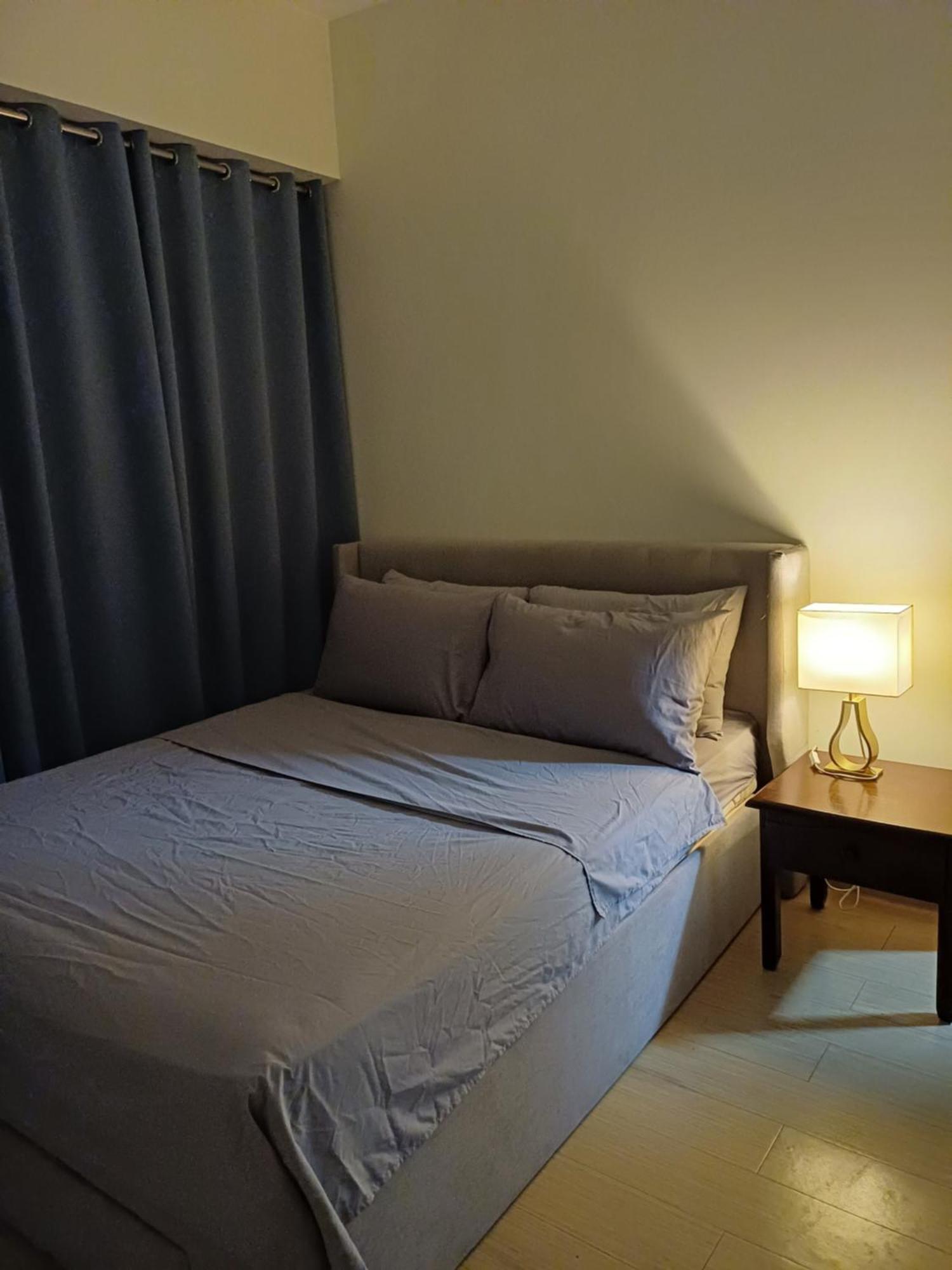 Roxas Blvd Stunning Studio Condo Near Us Embassy マニラ市 エクステリア 写真