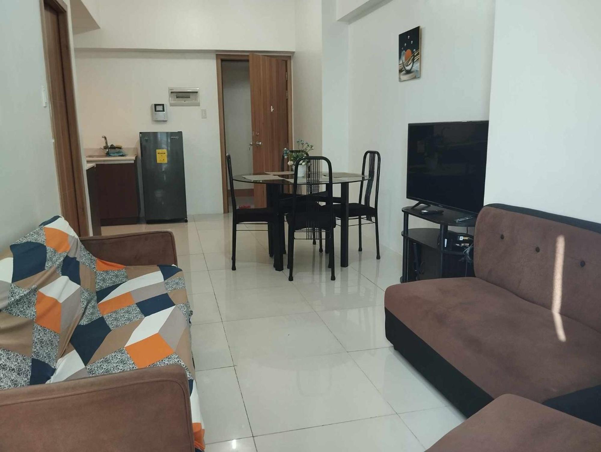 Roxas Blvd Stunning Studio Condo Near Us Embassy マニラ市 エクステリア 写真
