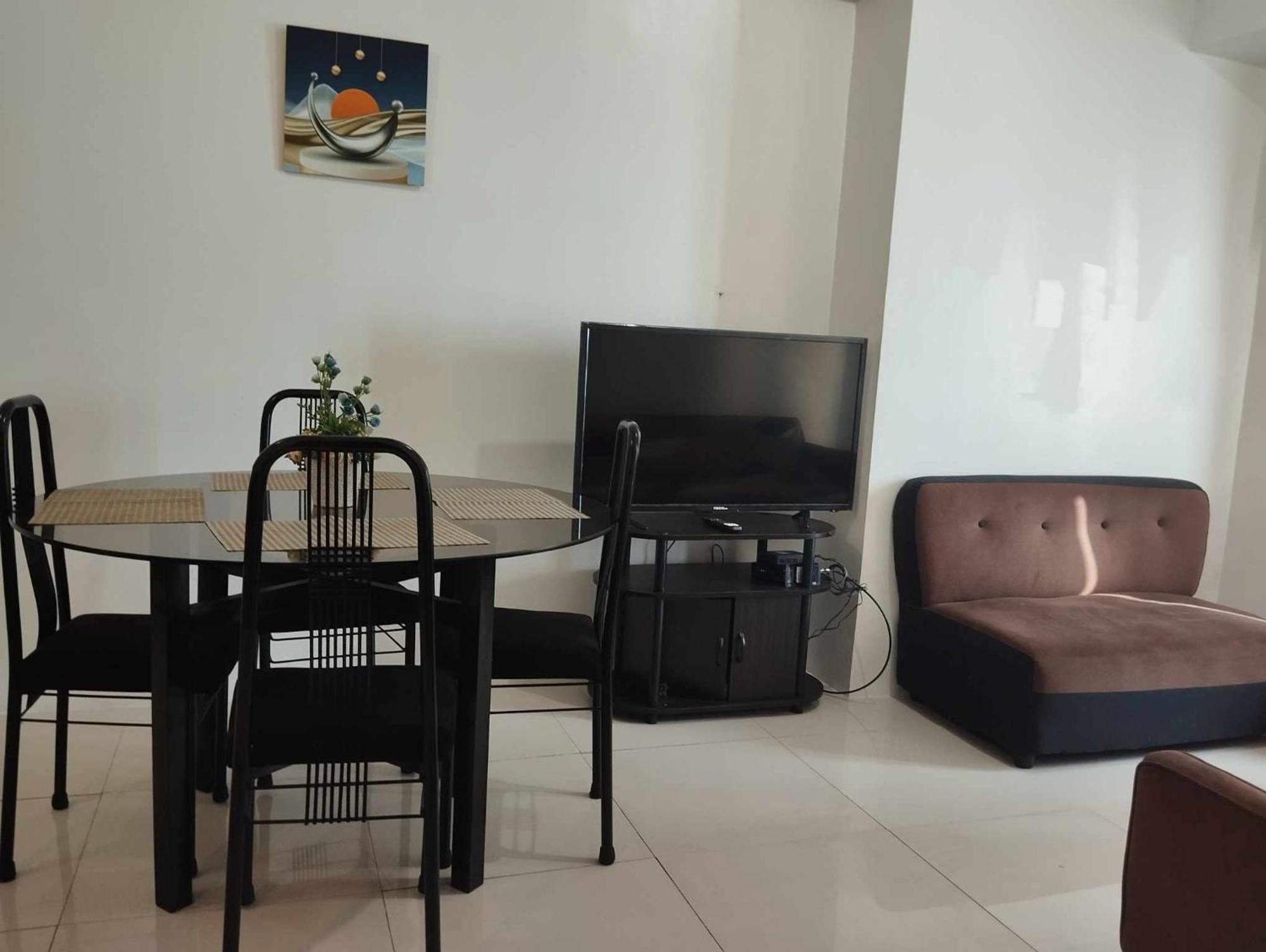 Roxas Blvd Stunning Studio Condo Near Us Embassy マニラ市 エクステリア 写真