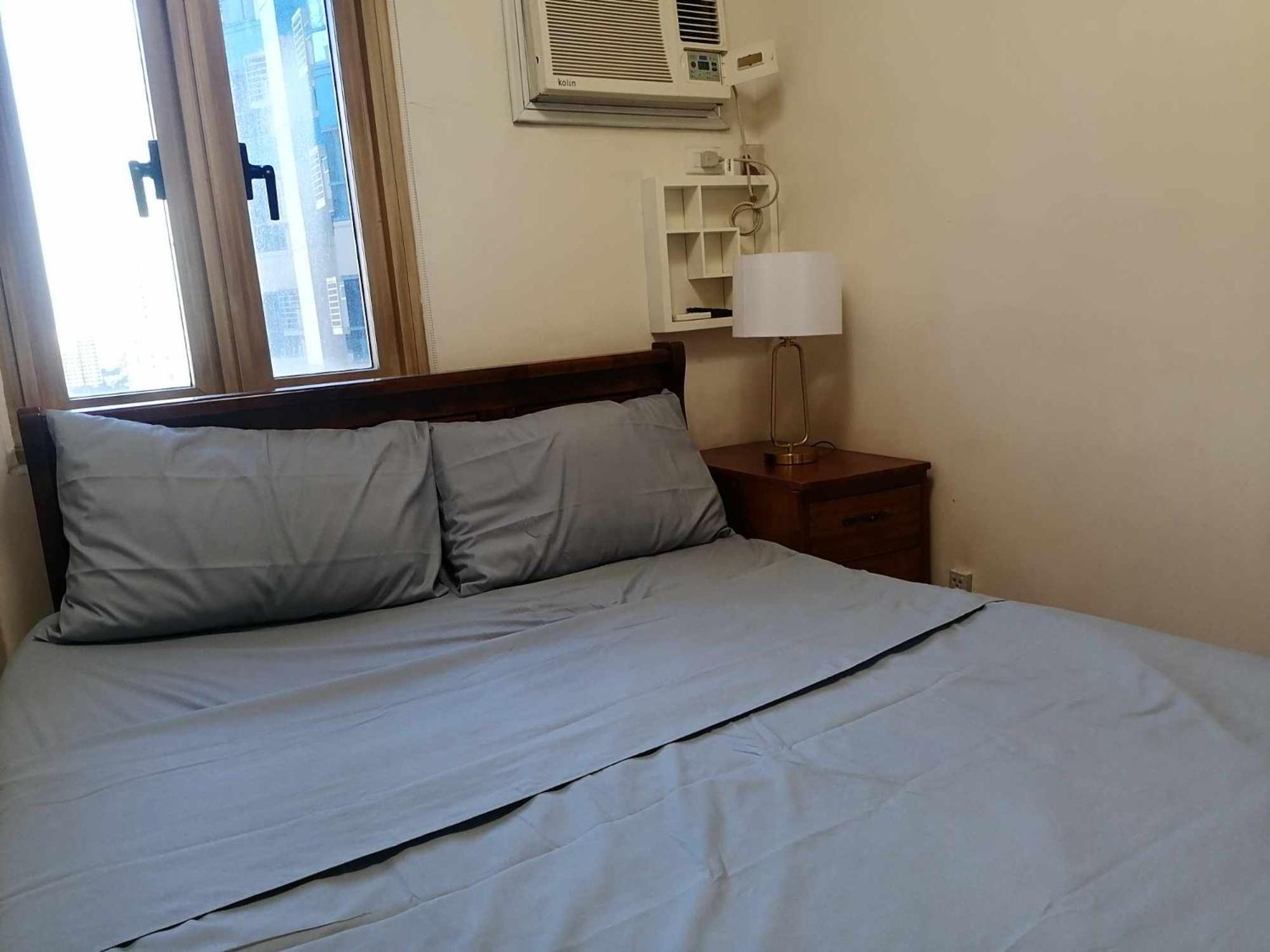 Roxas Blvd Stunning Studio Condo Near Us Embassy マニラ市 エクステリア 写真