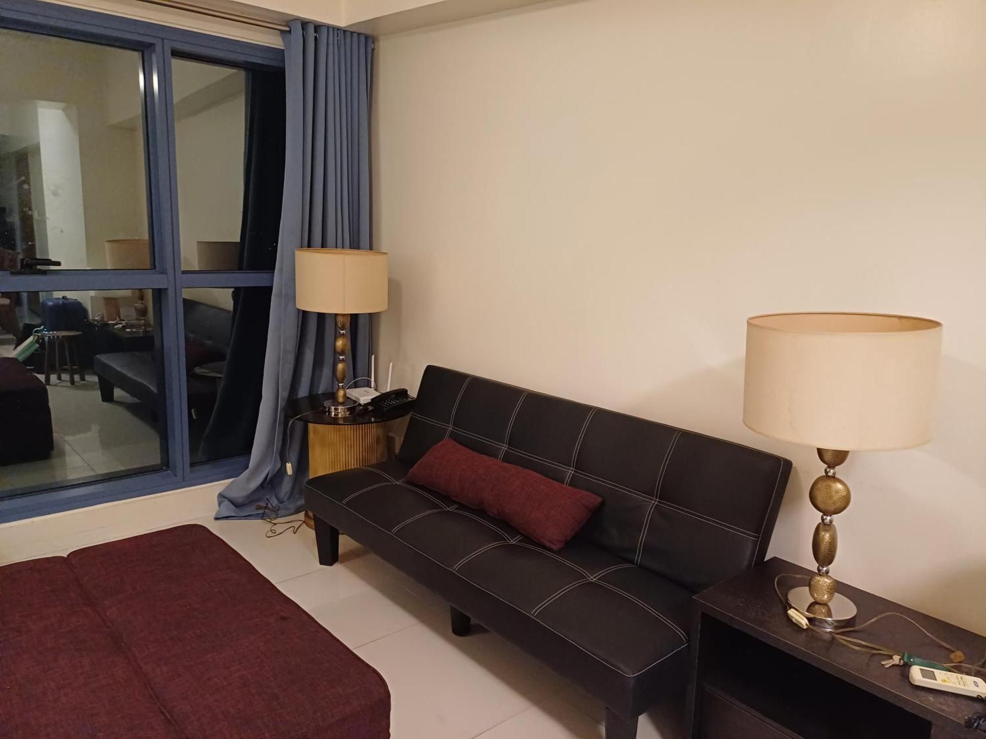 Roxas Blvd Stunning Studio Condo Near Us Embassy マニラ市 エクステリア 写真