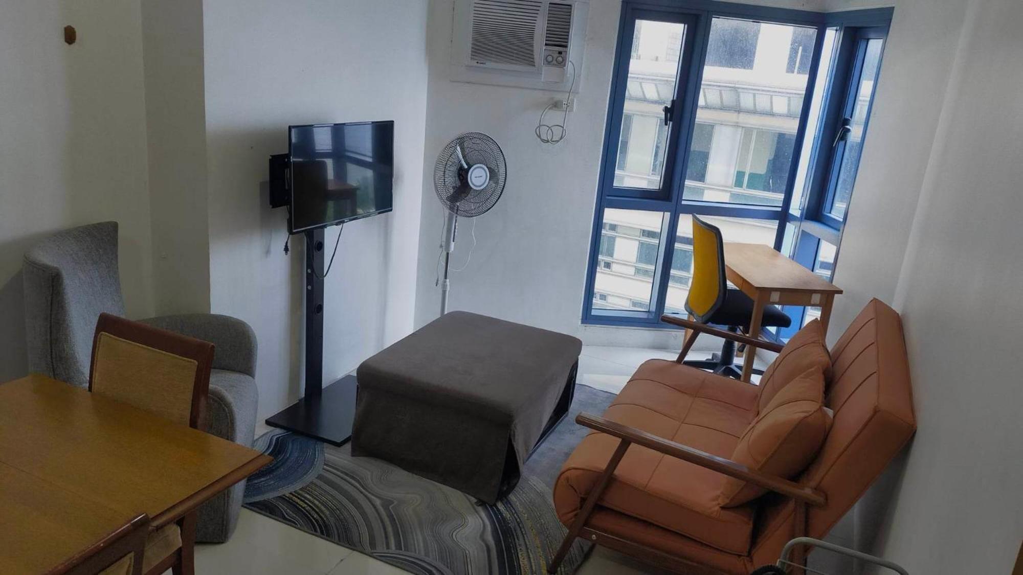 Roxas Blvd Stunning Studio Condo Near Us Embassy マニラ市 エクステリア 写真