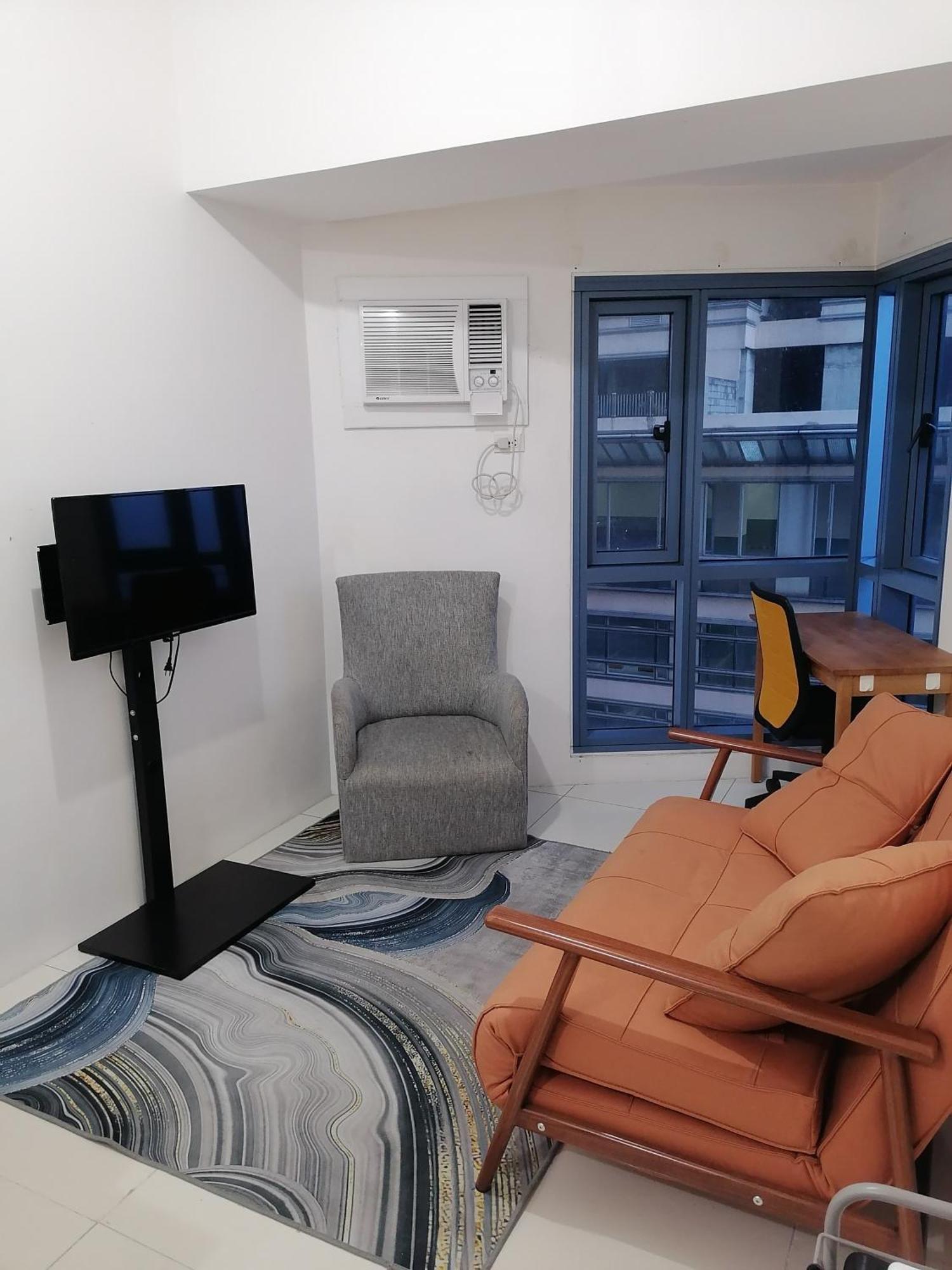Roxas Blvd Stunning Studio Condo Near Us Embassy マニラ市 エクステリア 写真