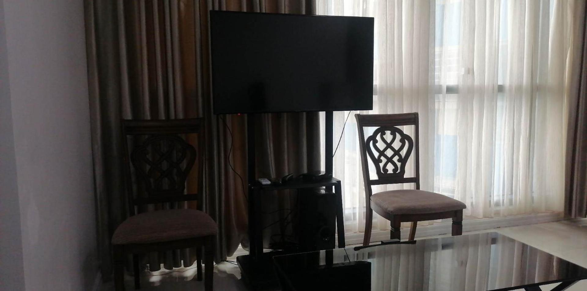 Roxas Blvd Stunning Studio Condo Near Us Embassy マニラ市 エクステリア 写真