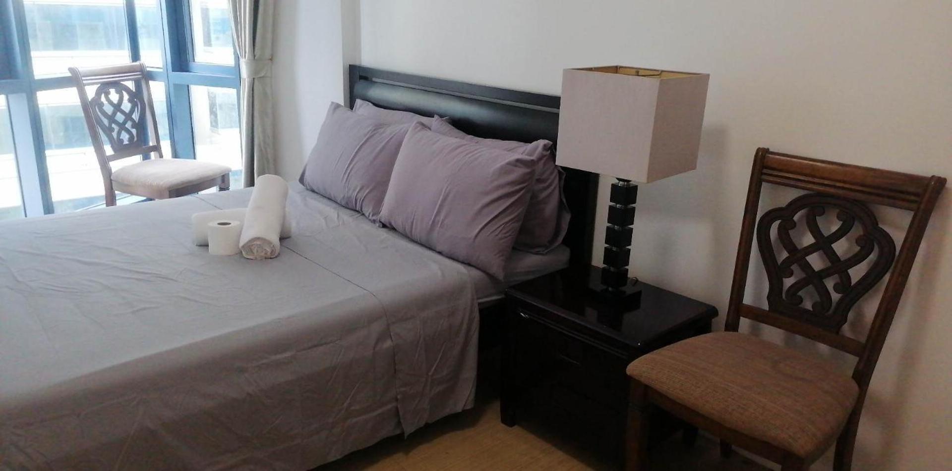 Roxas Blvd Stunning Studio Condo Near Us Embassy マニラ市 エクステリア 写真