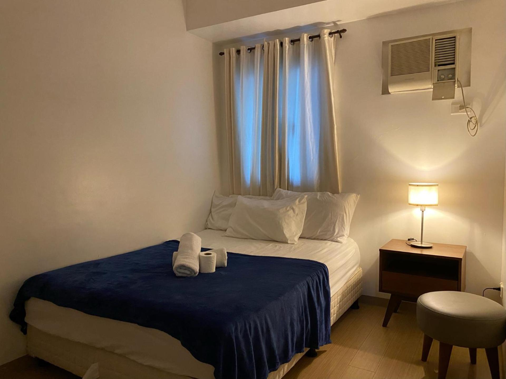 Roxas Blvd Stunning Studio Condo Near Us Embassy マニラ市 エクステリア 写真