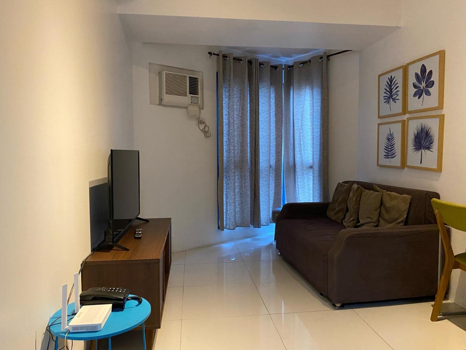 Roxas Blvd Stunning Studio Condo Near Us Embassy マニラ市 エクステリア 写真