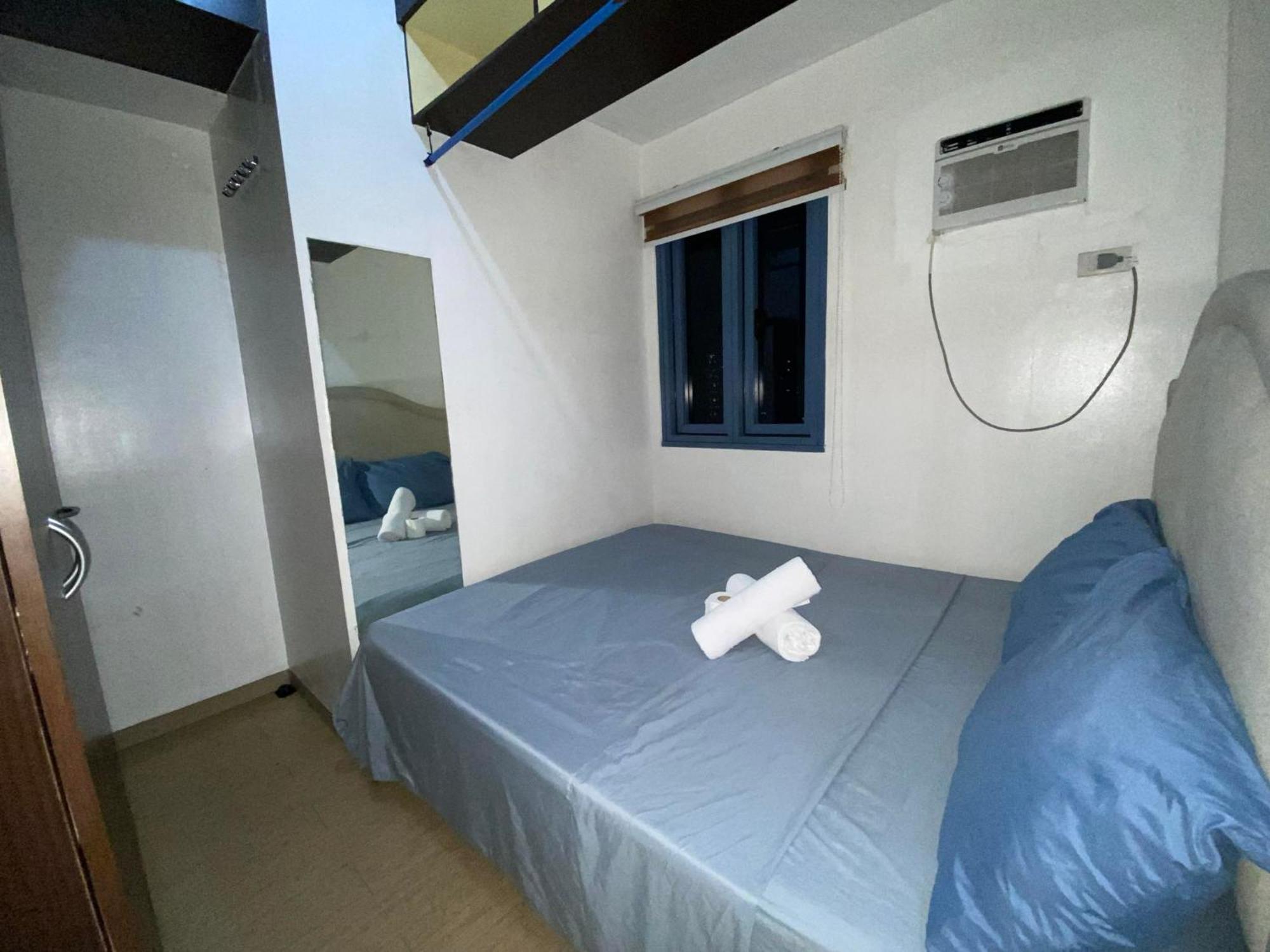 Roxas Blvd Stunning Studio Condo Near Us Embassy マニラ市 エクステリア 写真