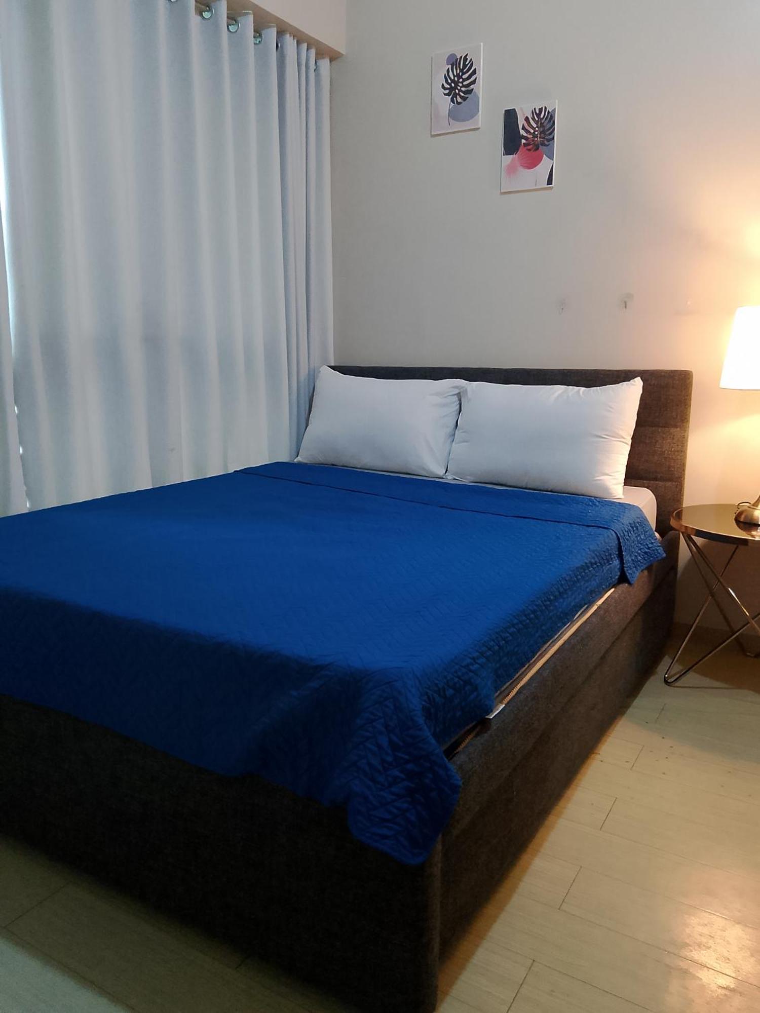 Roxas Blvd Stunning Studio Condo Near Us Embassy マニラ市 エクステリア 写真