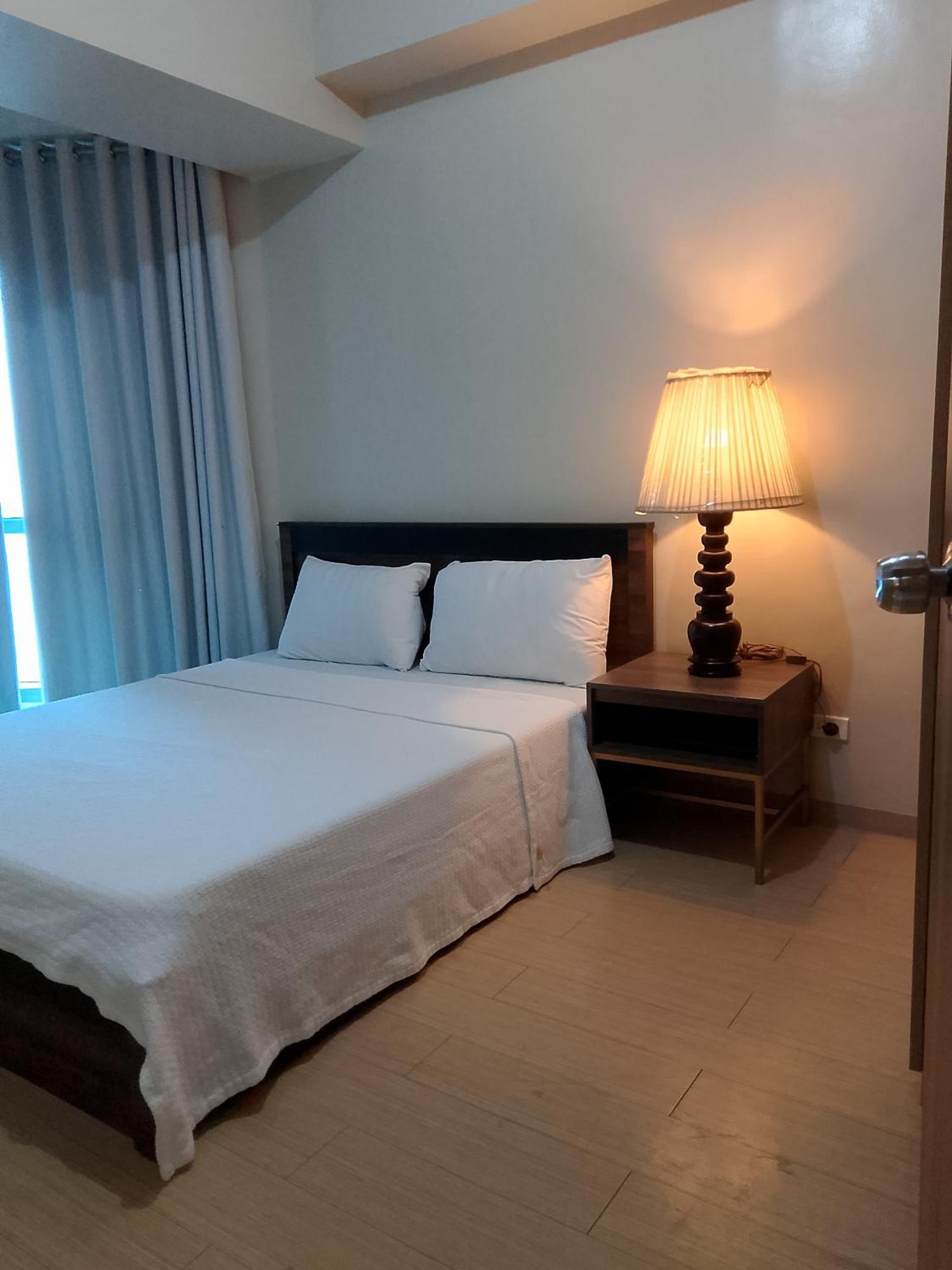 Roxas Blvd Stunning Studio Condo Near Us Embassy マニラ市 エクステリア 写真