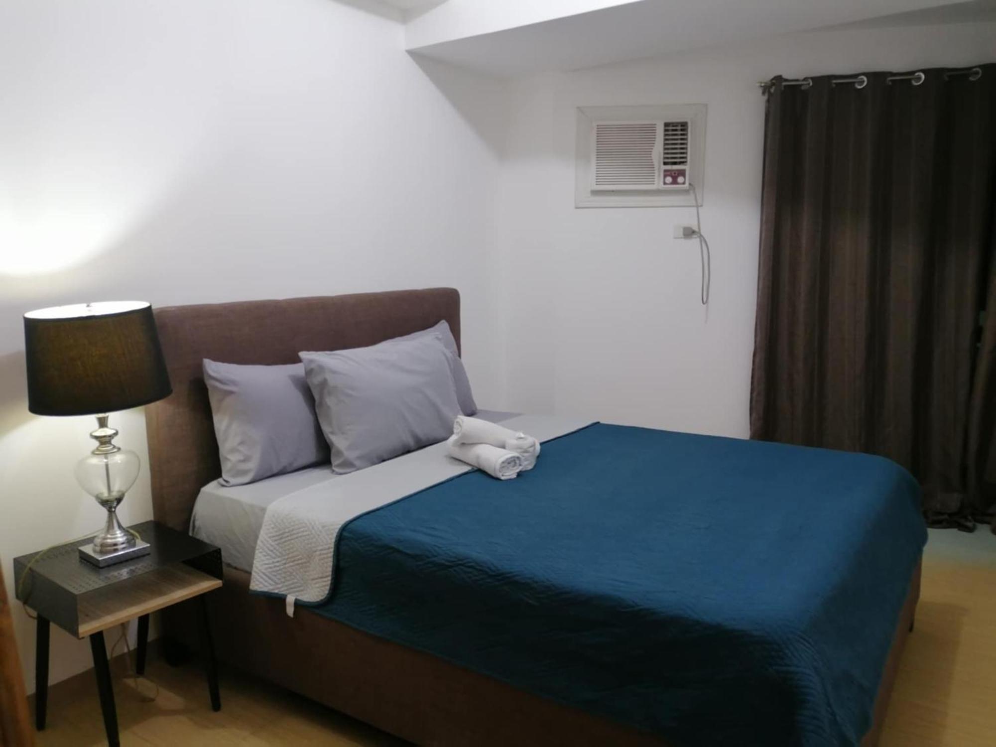 Roxas Blvd Stunning Studio Condo Near Us Embassy マニラ市 エクステリア 写真