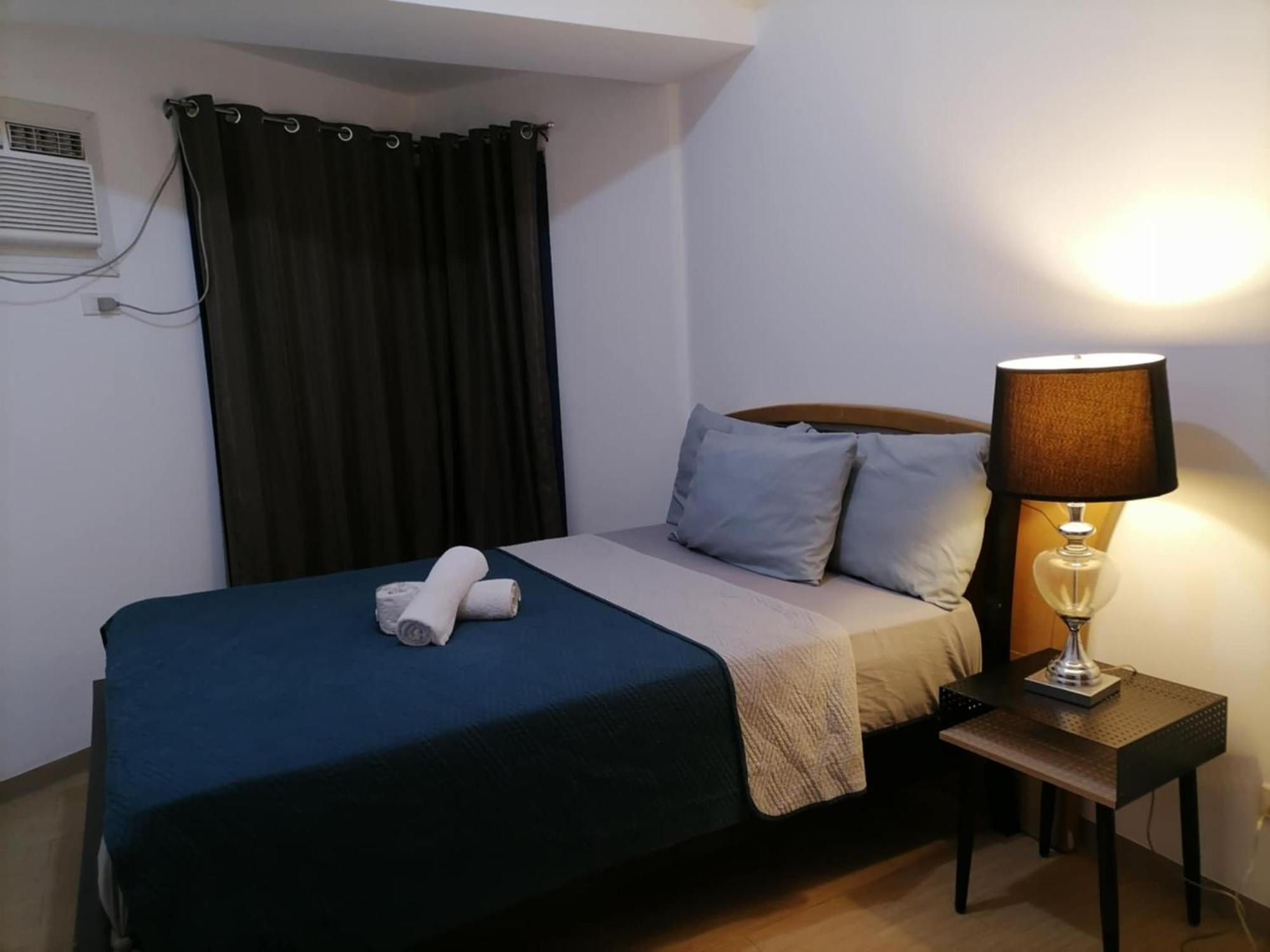 Roxas Blvd Stunning Studio Condo Near Us Embassy マニラ市 エクステリア 写真