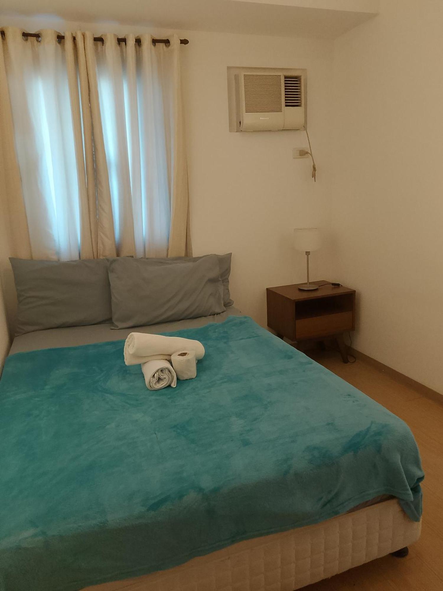 Roxas Blvd Stunning Studio Condo Near Us Embassy マニラ市 エクステリア 写真