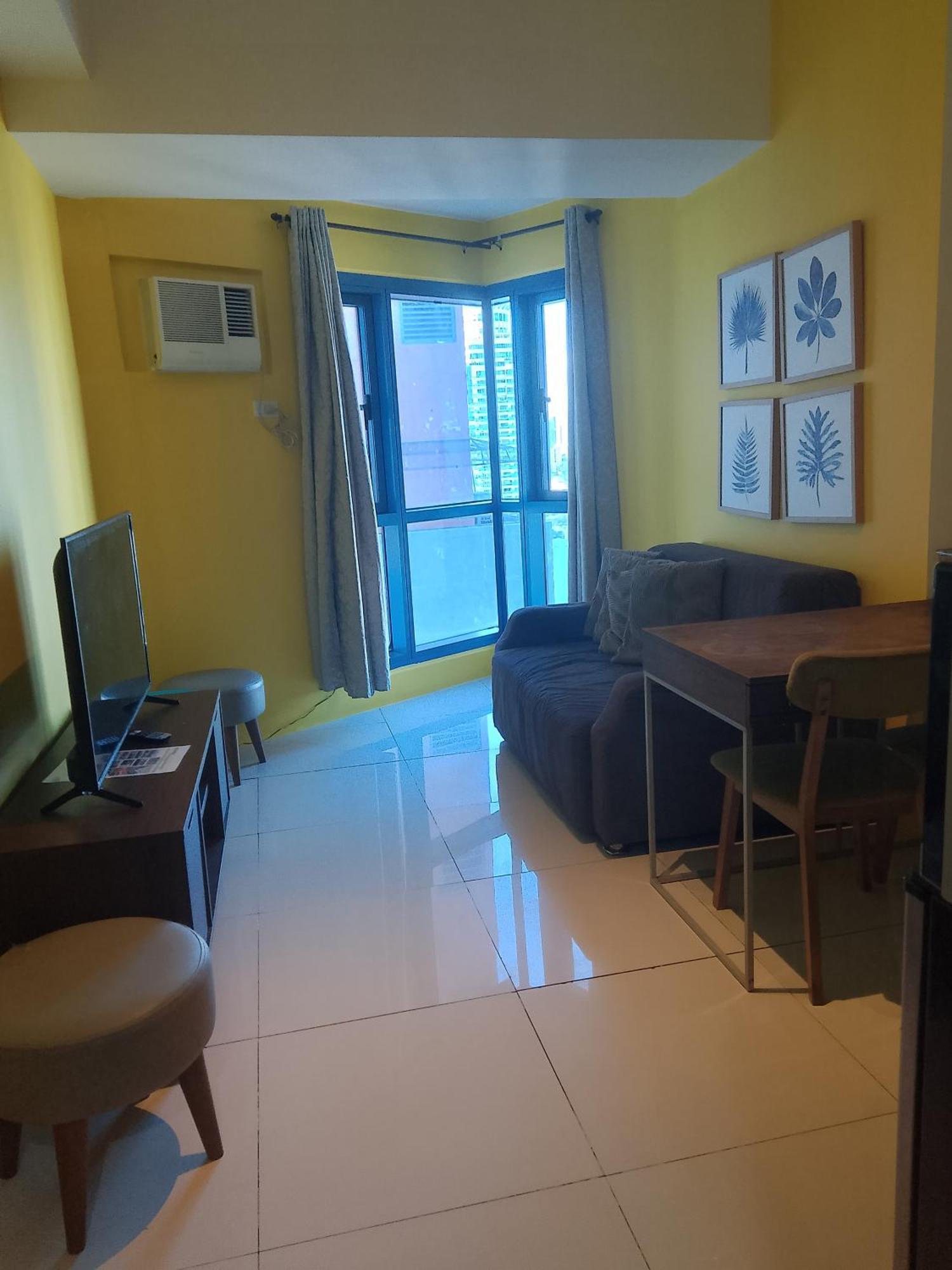 Roxas Blvd Stunning Studio Condo Near Us Embassy マニラ市 エクステリア 写真