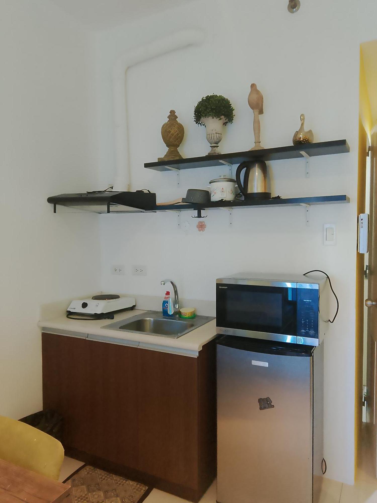 Roxas Blvd Stunning Studio Condo Near Us Embassy マニラ市 エクステリア 写真