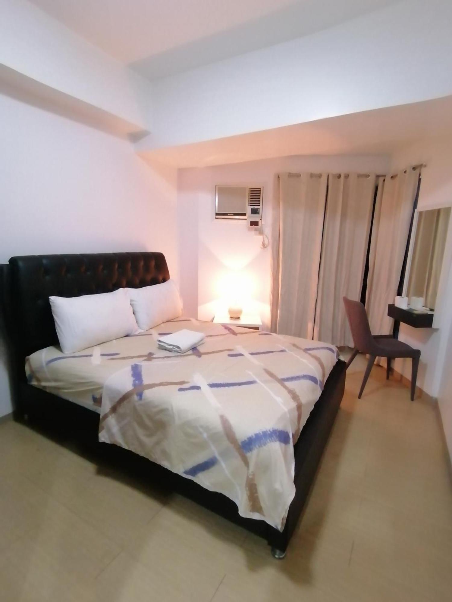 Roxas Blvd Stunning Studio Condo Near Us Embassy マニラ市 エクステリア 写真