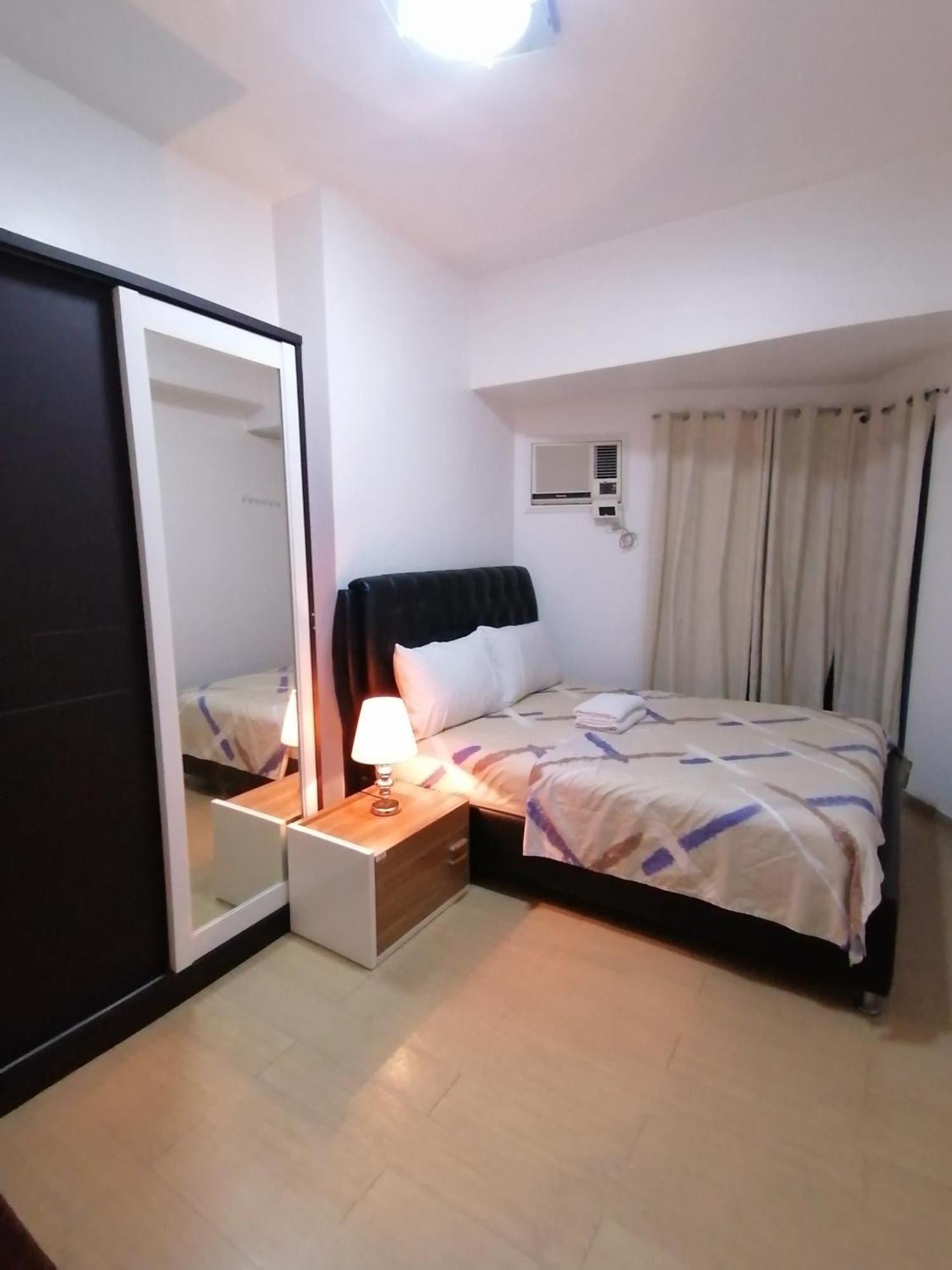 Roxas Blvd Stunning Studio Condo Near Us Embassy マニラ市 エクステリア 写真