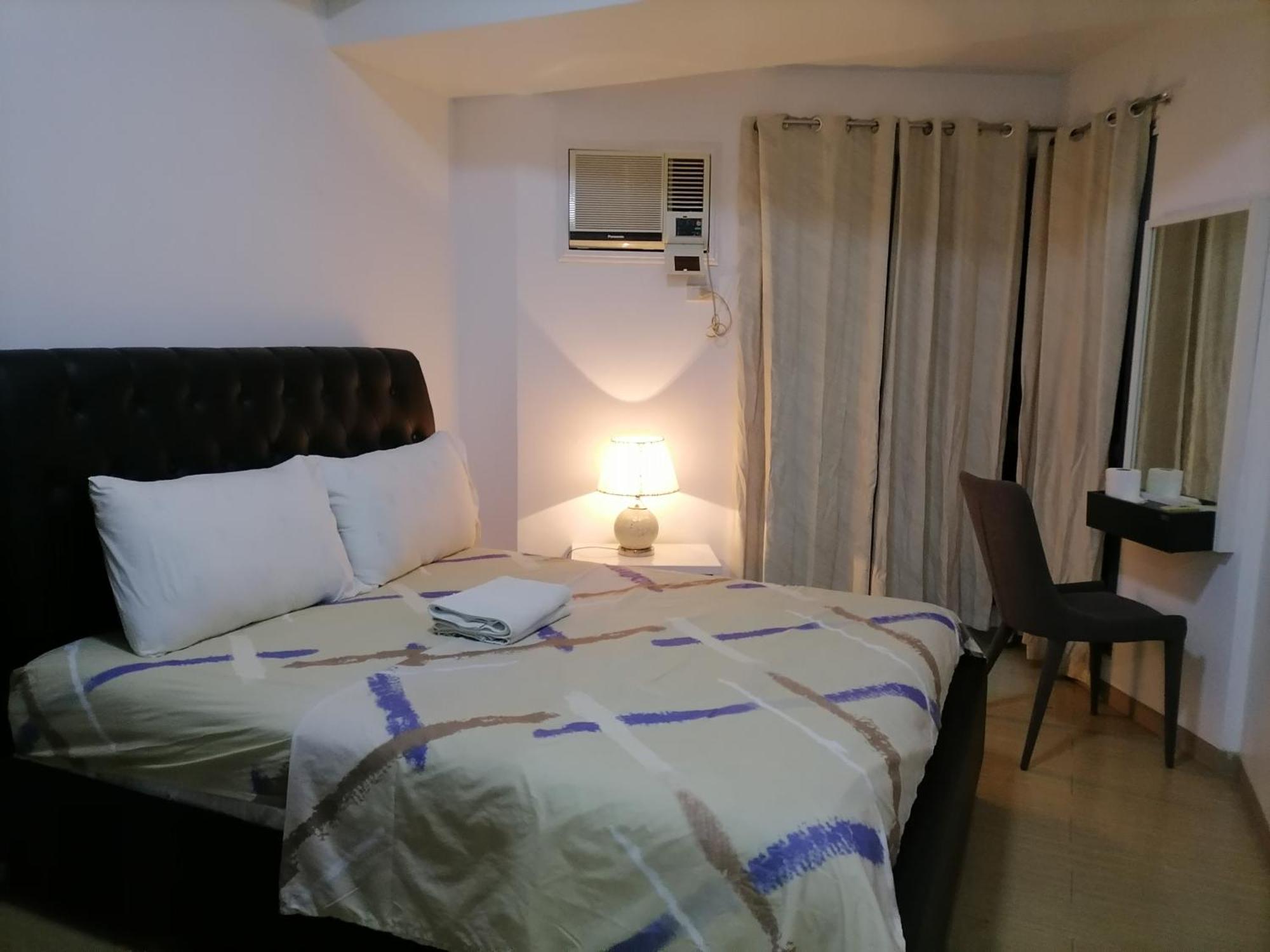 Roxas Blvd Stunning Studio Condo Near Us Embassy マニラ市 エクステリア 写真